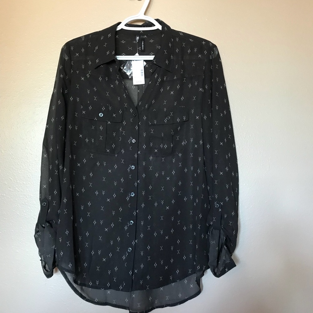 Chiffon blouse